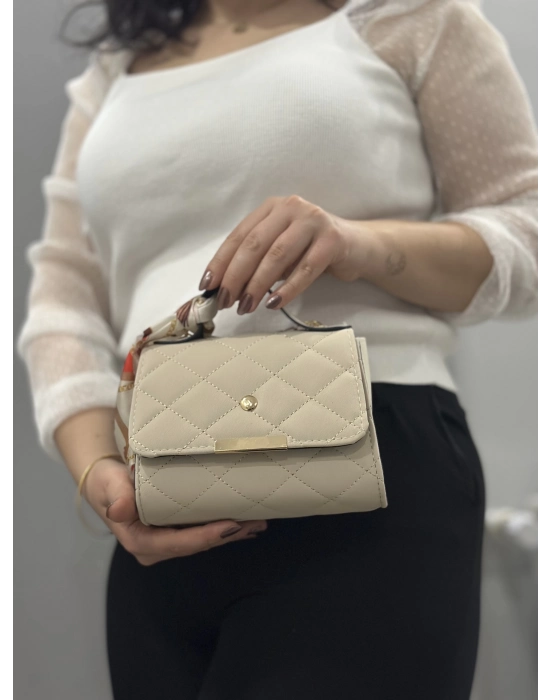 Bej Cilt Zoje Çanta