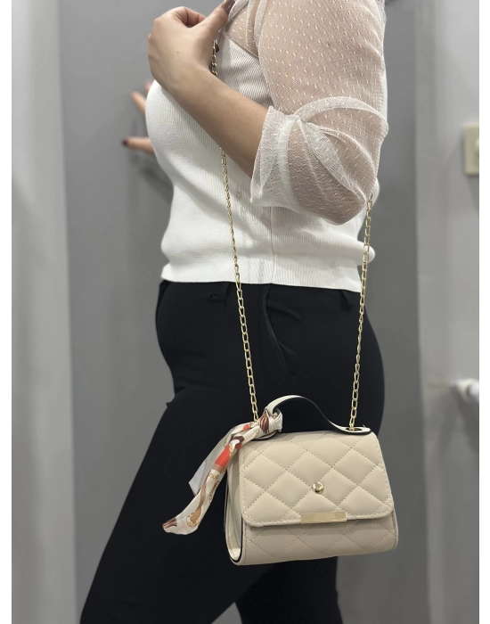 Bej Cilt Zoje Çanta