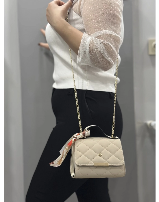 Bej Cilt Zoje Çanta