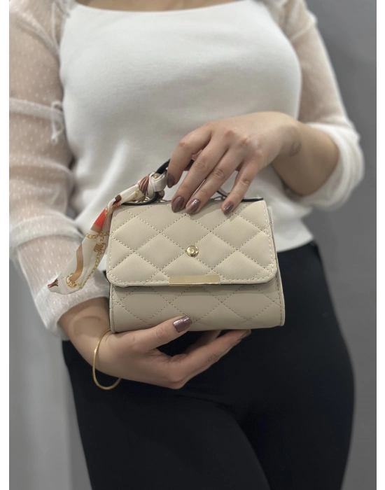 Bej Cilt Zoje Çanta