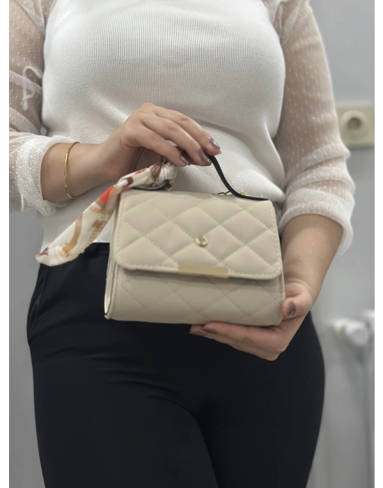 Bej Cilt Zoje Çanta