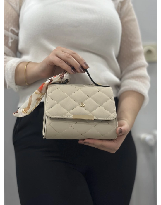 Bej Cilt Zoje Çanta