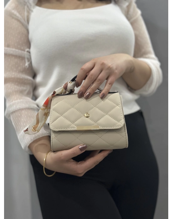 Bej Cilt Zoje Çanta