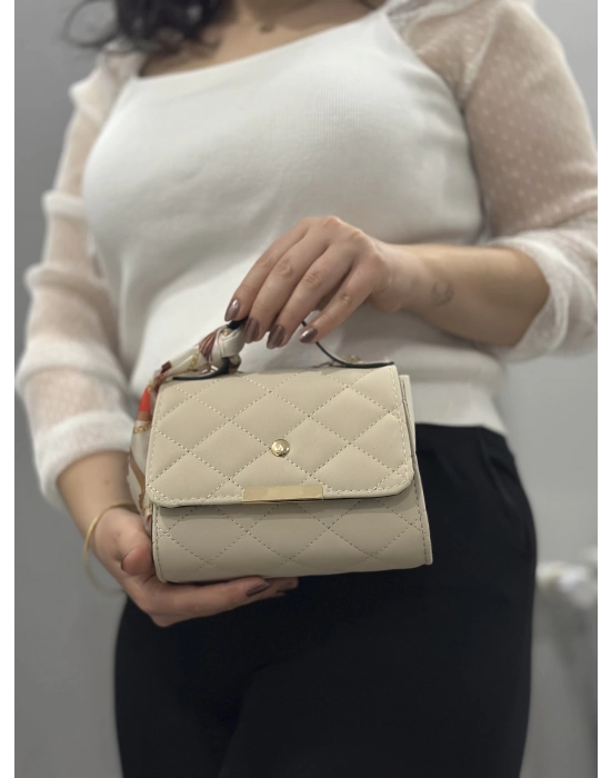 Bej Cilt Zoje Çanta