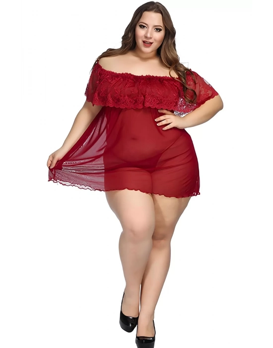 Beruflic Büyük Beden Gecelik