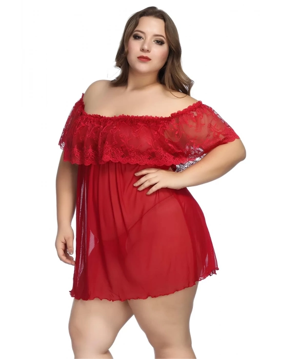 Beruflic Büyük Beden Gecelik