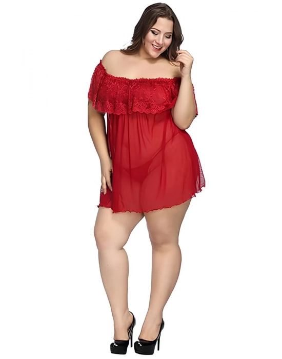 Beruflic Büyük Beden Gecelik