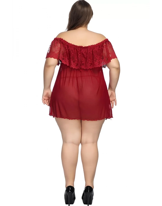 Beruflic Büyük Beden Gecelik