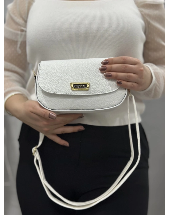Beyaz Cilt Jessi Çanta