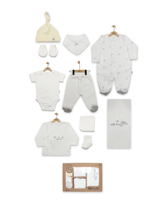 Bistyle 10lu Hastane Çıkışı Lıttle Koala 11108 Gri Sarı