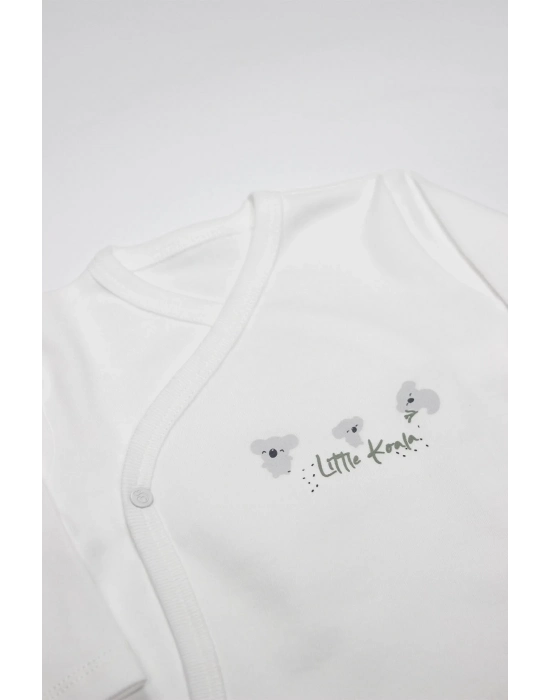 Bistyle 10lu Hastane Çıkışı Lıttle Koala 11108 Gri Sarı