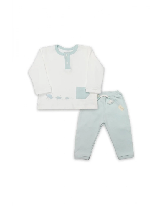 Bistyle 2li Takım Hello World 14105 Mint