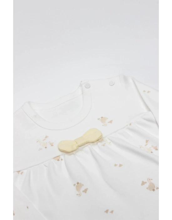 Bistyle 2li Takım Welcome Baby Duck 14104 Sarı