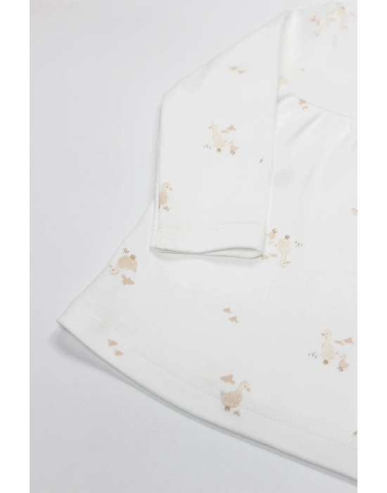 Bistyle 2li Takım Welcome Baby Duck 14104 Sarı