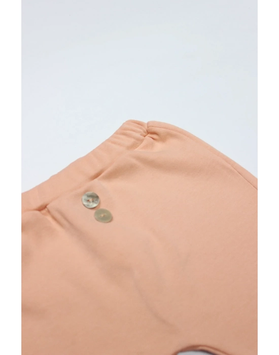 Bistyle 3lü Zıbın Takım Fluffy And Lovely 13106 Bej