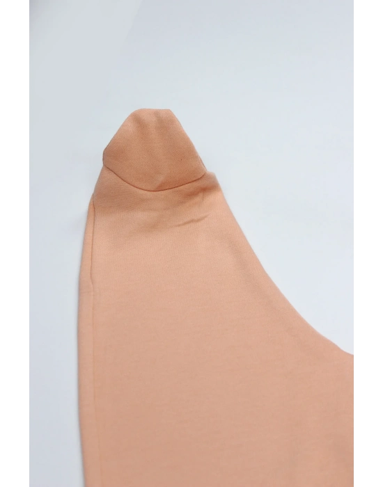 Bistyle 3lü Zıbın Takım Fluffy And Lovely 13106 Bej