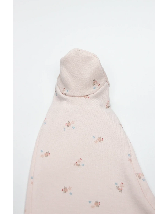 Bistyle 3lü Zıbın Takım Grow İn Love 13102 Pembe Ekru