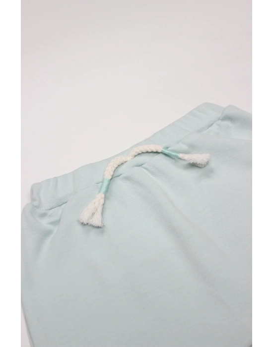 Bistyle 3lü Zıbın Takım Hello World 13105 Mint