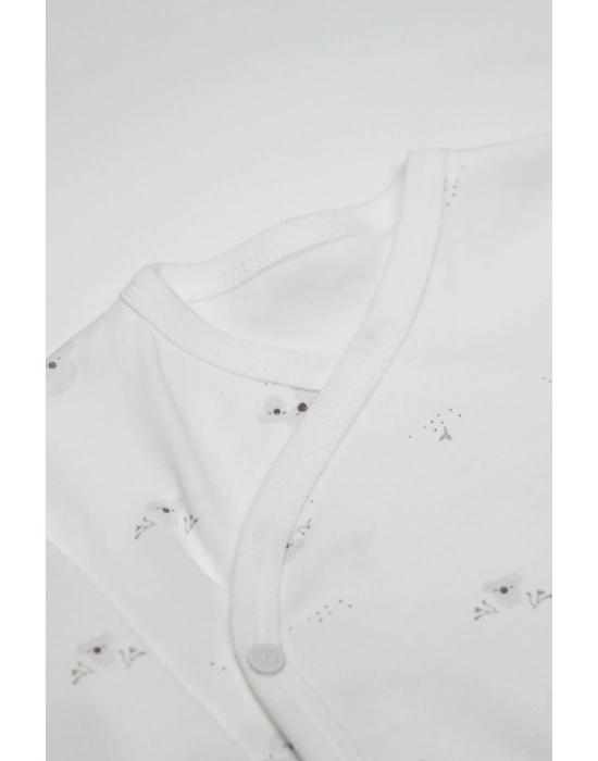 Bistyle 3lü Zıbın Takım Lıttle Koala 13109 Gri