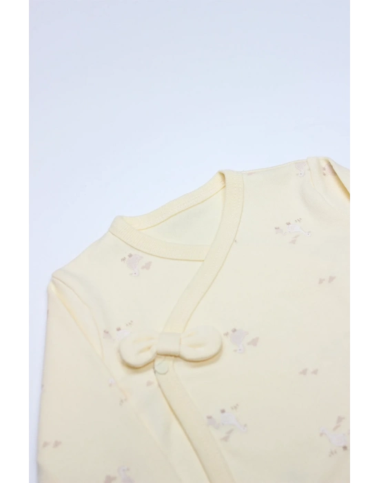 Bistyle 5li Hastane Çıkışı Welcome Baby Duck 12103 Sarı