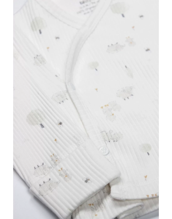 Bistyle Always Dream 3lü Zıbın Takım 13110 Ekru Bej