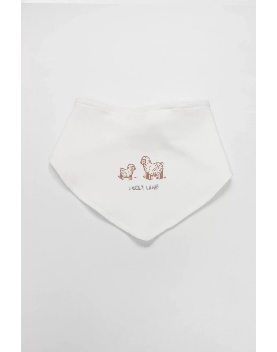 Bistyle Curly Lamb 10lu Hastane Çıkışı 11106 Bej Mavi Ekru