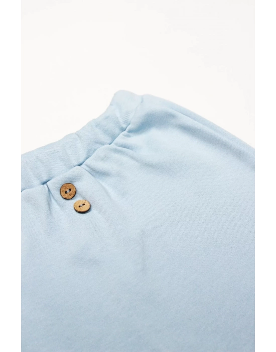 Bistyle Curly Lamb 3lü Zıbın Takımı 13107 Bej Ekru