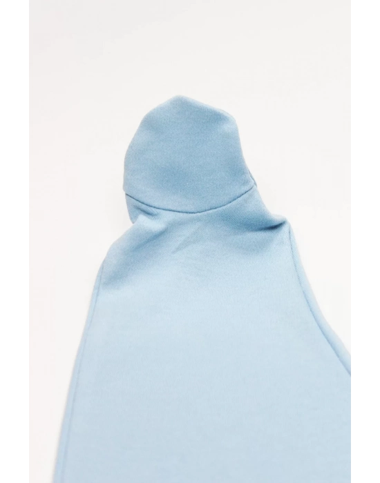 Bistyle Curly Lamb 3lü Zıbın Takımı 13107 Bej Ekru