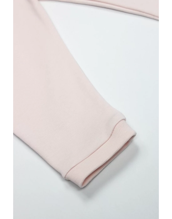 Bistyle Graw İn Love Patiksiz Tek Alt 16104 Pembe Ekru