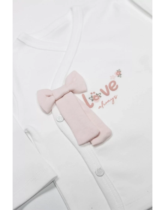 Bistyle Grow İn Love 10lu Hastane Çıkışı 11101 Pembe Ekru