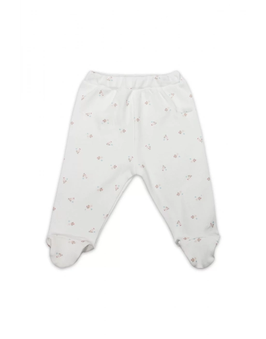 Bistyle Grow İn Love Patikli Tek Alt 16103 Pembe Ekru