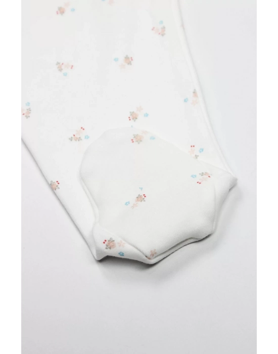 Bistyle Grow İn Love Patikli Tek Alt 16103 Pembe Ekru