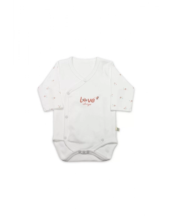 Bistyle Grow İn Lowe Kravuze Body 17106 Pembe Ekru