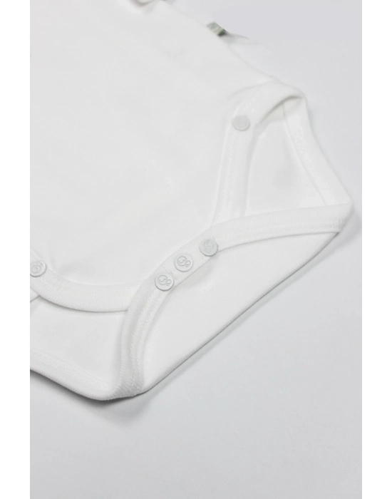 Bistyle Kruvaze  Body Uzun Kol Welcome Baby Duck 17108 Sarı