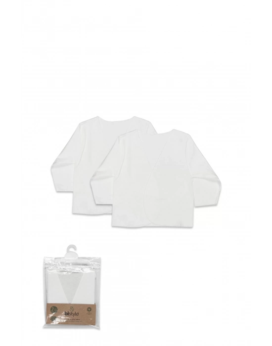 Bistyle Organik 2li Basic İç Zıbın 17120 Ekru