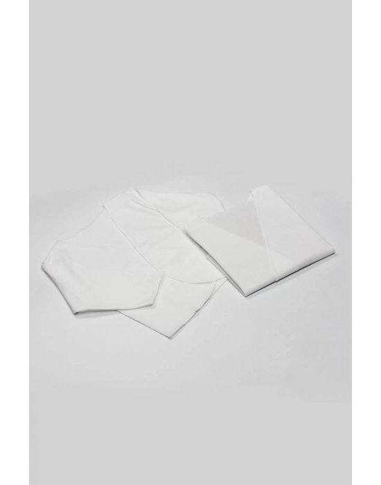 Bistyle Organik 2li Basic İç Zıbın 17120 Ekru