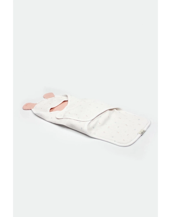 Bloom White Organik Bel Destekli Kundak 75103 Ekru Gül Kurusu