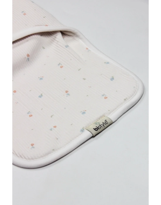 Bloom White Organik Bel Destekli Kundak 75103 Ekru Gül Kurusu