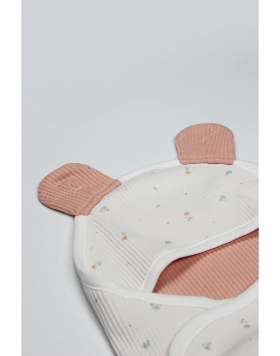 Bloom White Organik Bel Destekli Kundak 75103 Ekru Gül Kurusu