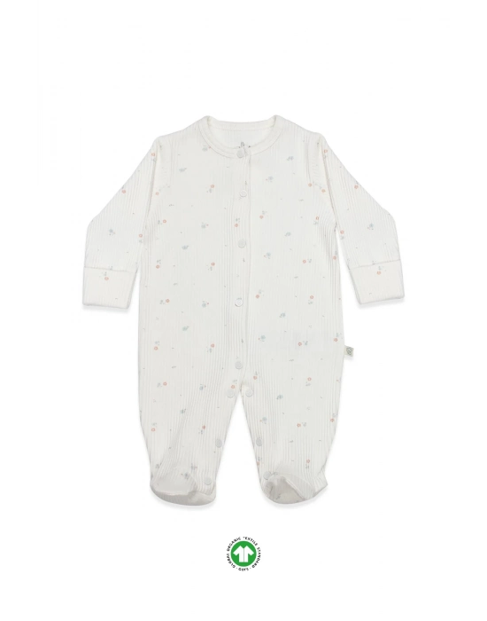 Bloom White Tulum 15113 Ekru Gül Kurusu