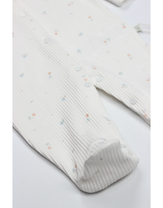 Bloom White Tulum 15113 Ekru Gül Kurusu