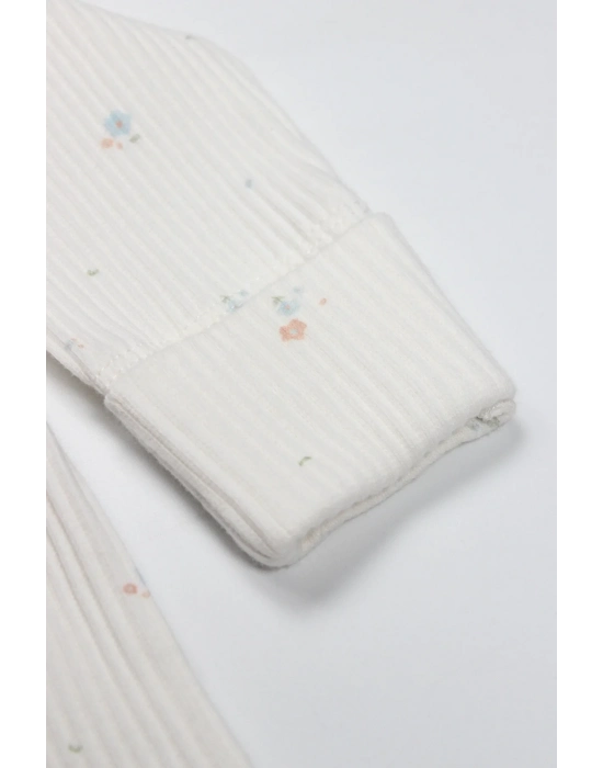 Bloom White Tulum 15113 Ekru Gül Kurusu