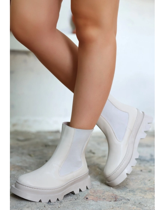 Bluen Bej Cilt Bot - Bamido