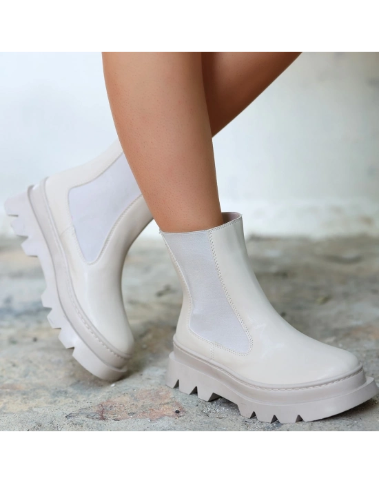 Bluen Bej Cilt Bot - Bamido