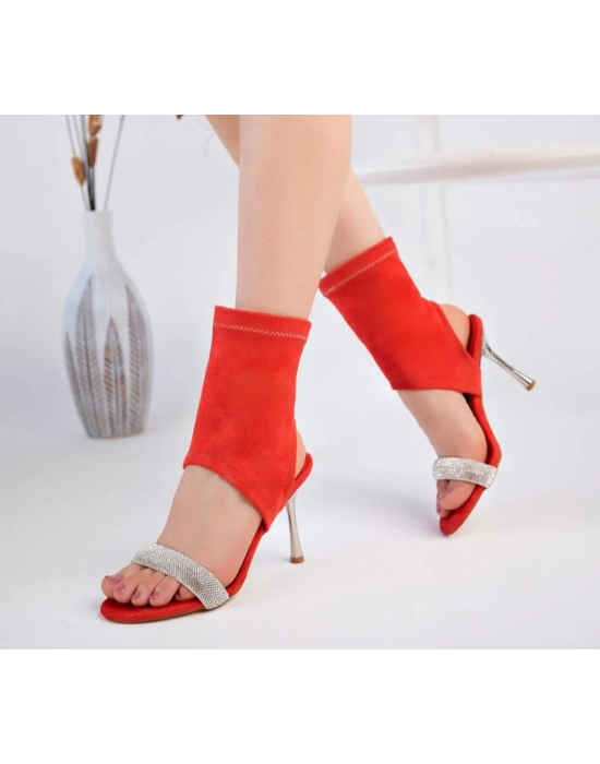 Brit Turuncu  Süet Booite - Bamido