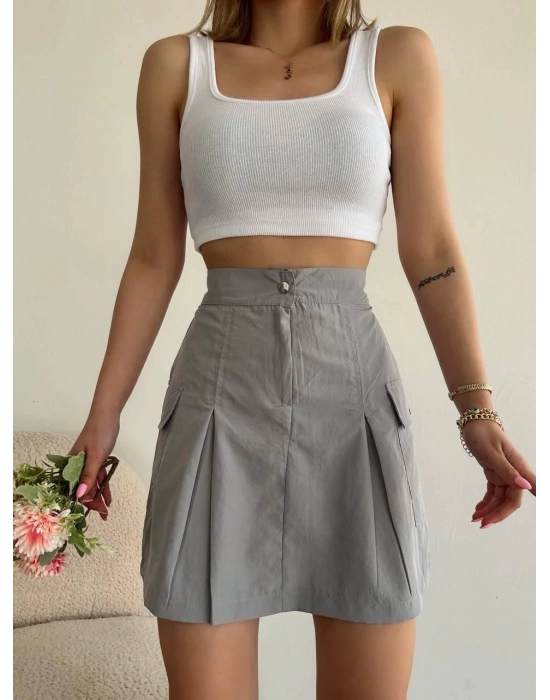 Cepli Paraşüt Etek