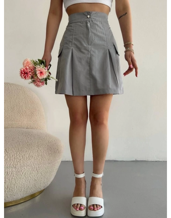 Cepli Paraşüt Etek