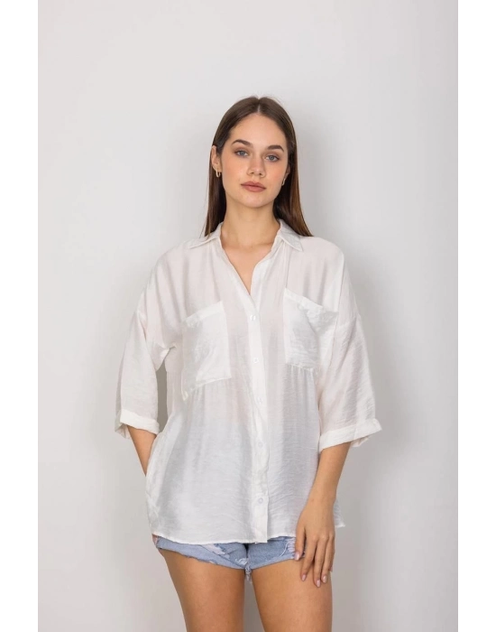 Cepli Salaş Gömlek T1010