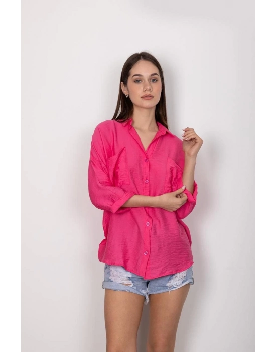 Cepli Salaş Gömlek T1010