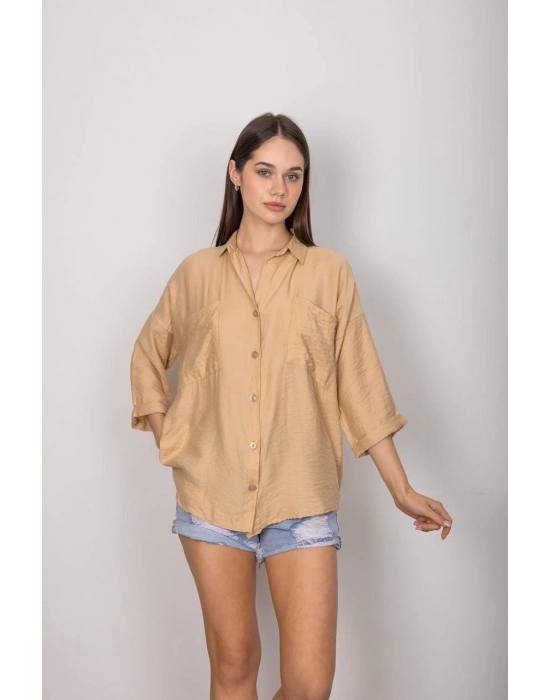 Cepli Salaş Gömlek T1010